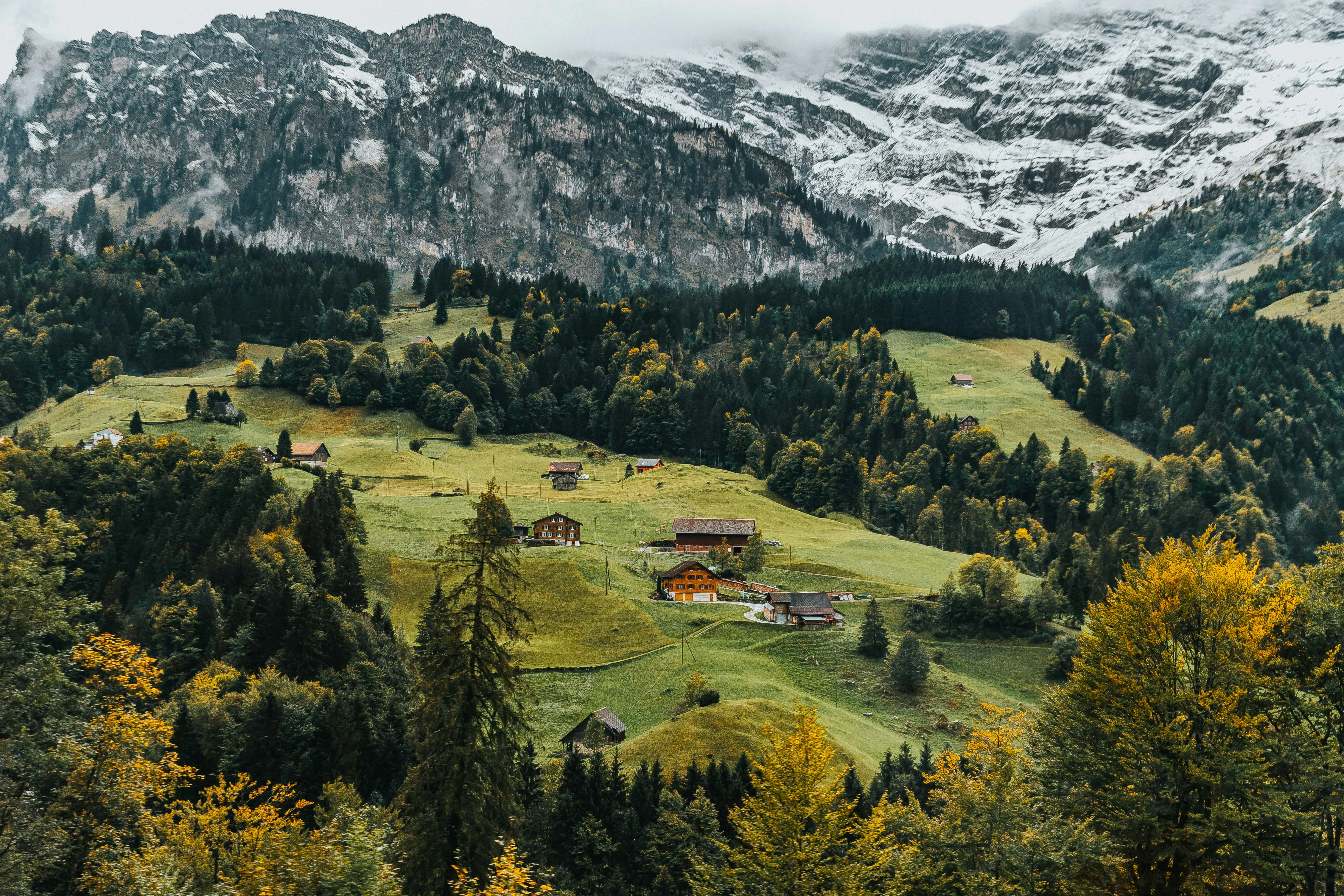 Switzerland Background